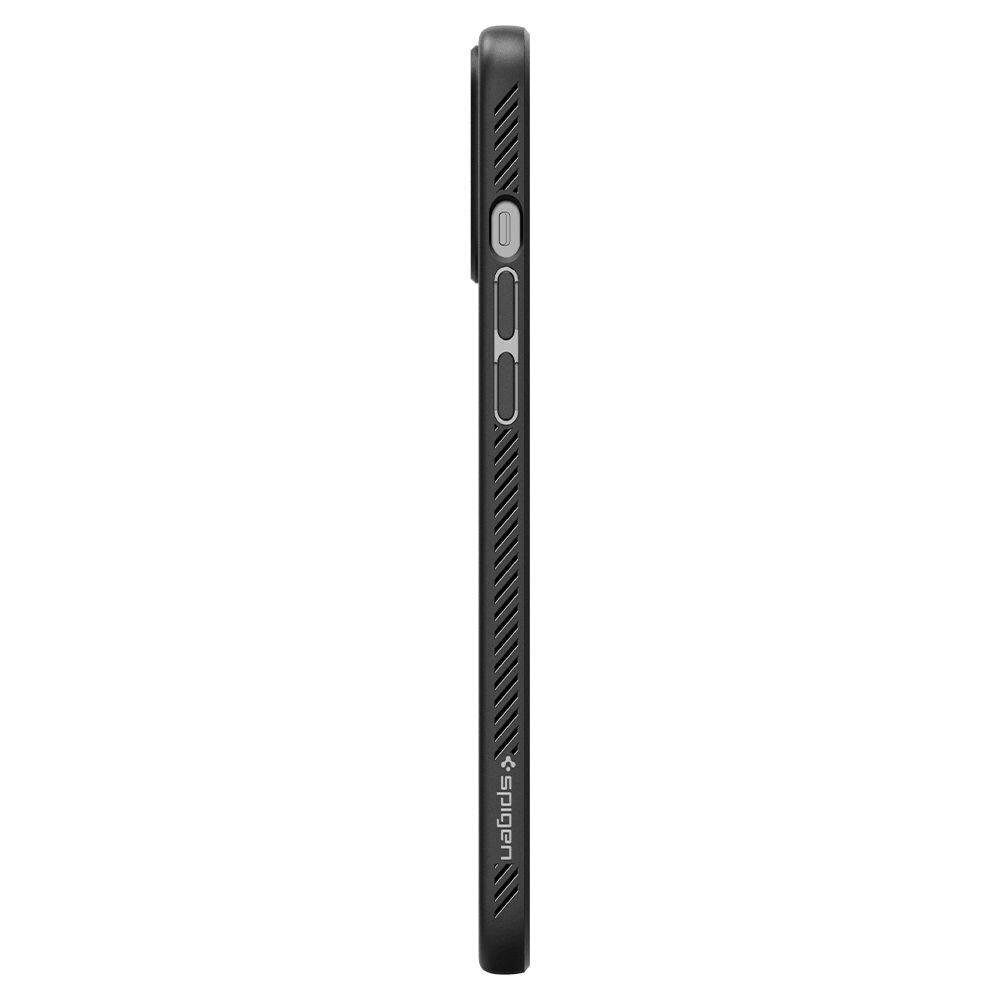 Spigen ACS01617 iPhone 12 Pro Max jaoks, must hind ja info | Telefonide kaitsekaaned ja -ümbrised | hansapost.ee