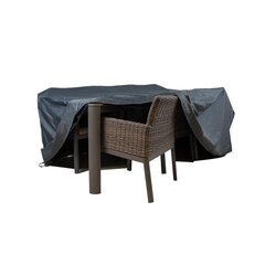 Aiamööbli kate Home4You, 200x170x90cm, must price and information | Chair cushions and chair covers | hansapost.ee