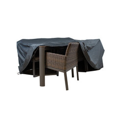 Aiamööbli kate Home4You, 170x140x90cm, must price and information | Chair cushions and chair covers | hansapost.ee