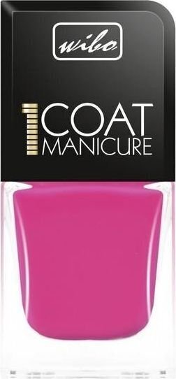 Wibo 1 Coat Manicure küünelakk - 1 Coat Manicure 10 price and information | Maniküüri ja pediküüri tarvikud | hansapost.ee