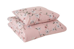 Tekstiilikompanii voodipesukomplekt Blossom, roosa, 200 x 210 cm + 2 padjapüüri 50 x 60 cm price and information | Bed linen | hansapost.ee