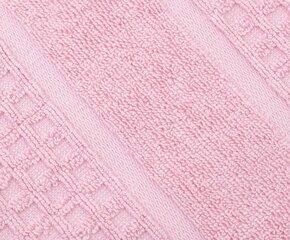 Gözze полотенце Uppsala, 50x100 см, розовое цена и информация | Полотенца | hansapost.ee