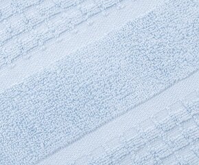 Gözze полотенце Uppsala, 70x140 см, светло синее цена и информация | Полотенца | hansapost.ee