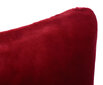Gözze dekoratiivpadi Cashmere Premium, punane, 50 x 50 cm цена и информация | Padjakatted ja dekoratiivpadjad | hansapost.ee