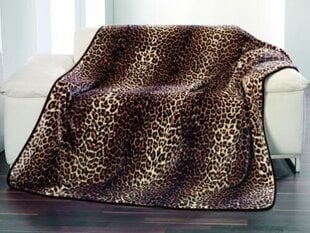 Tekstiilikompanii pleed/tekk Cashmere Leopard, pruun, 150 x 200 cm hind ja info | Gözze Kodukaubad | hansapost.ee