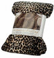 Tekstiilikompanii pleed/tekk Cashmere Leopard, pruun, 150 x 200 cm hind ja info | Pleedid, voodikatted ja päevatekid | hansapost.ee