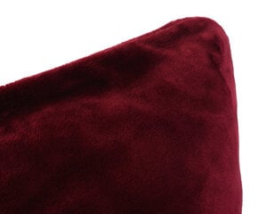 Gözze декоративная подушка Cashmere Premium, бордово-красная, 50x50 см цена и информация | Декоративные подушки и наволочки | hansapost.ee