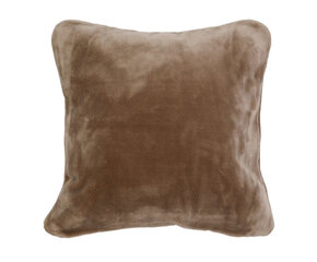 Декоративная подушка Gözze Cashmere Premium, серовато-коричневый, 50x50 см цена и информация | Декоративные подушки и наволочки | hansapost.ee