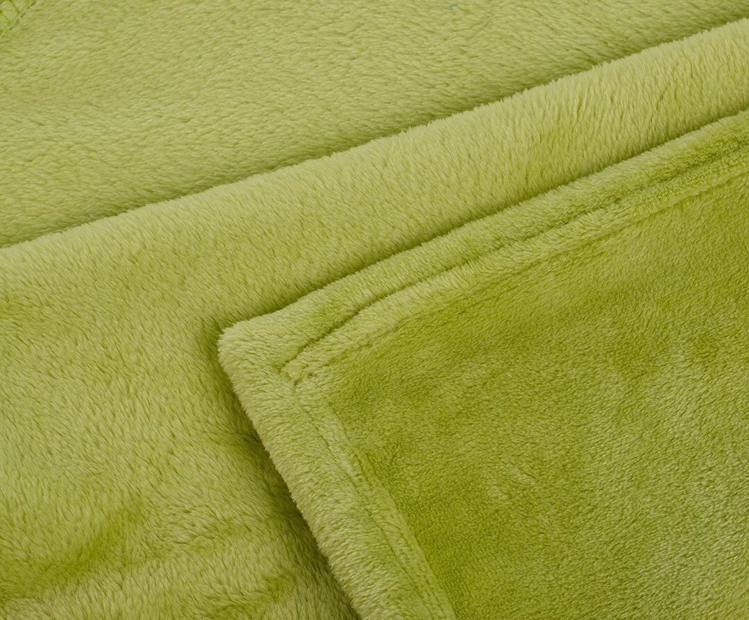 Gözze pleed/tekk Memphis, roheline, 150 x 200 cm hind ja info | Pleedid, voodikatted ja päevatekid | hansapost.ee