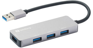 Sandberg 333-67 цена и информация | Адаптеры, USB-разветвители | hansapost.ee