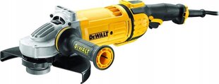 Угловая шлифовальная машина Dewalt 230 мм 2600 Вт (DWE496-QS) цена и информация | Шлифовальные машины | hansapost.ee