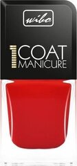 Wibo Лак для ногтей 1 COAT MANICURE 7 цена и информация | Средства для маникюра и педикюра | hansapost.ee