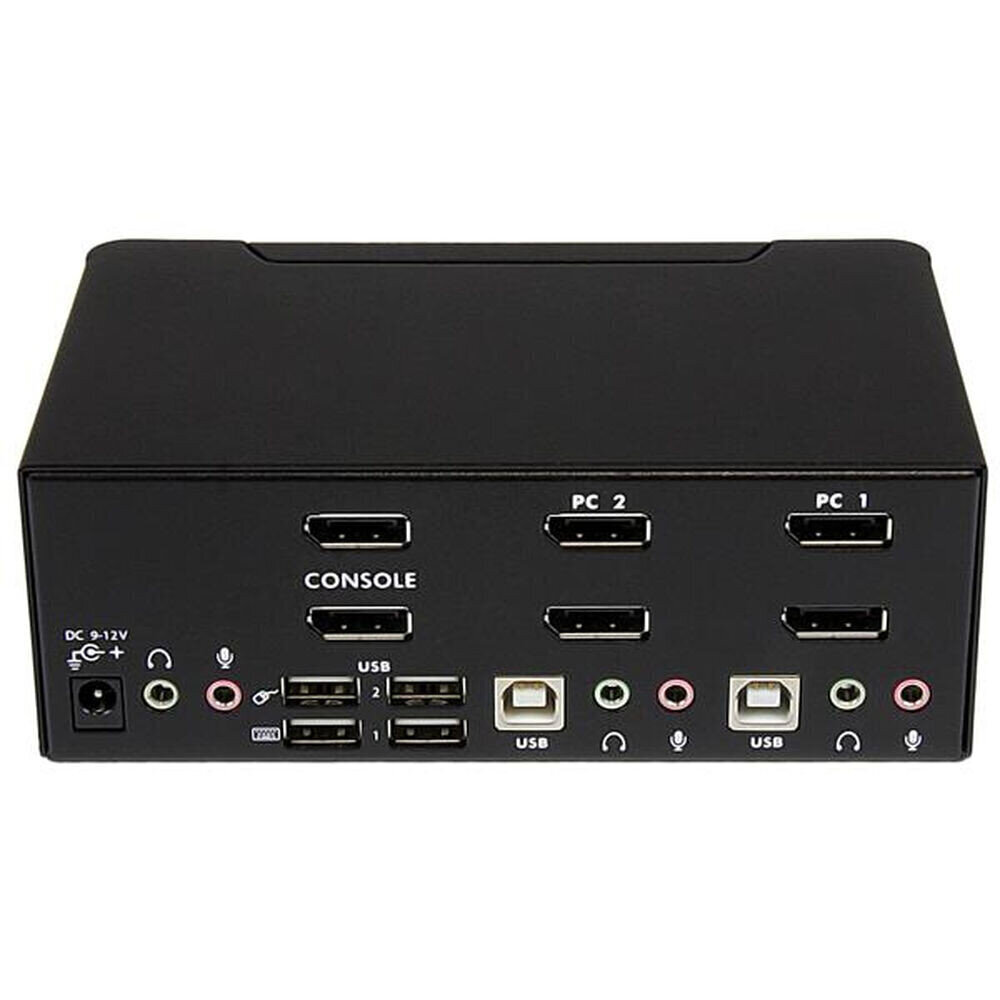 StarTech, 2 Port DisplayPort/Audio-/USB hind ja info | Juhtmed ja kaablid | hansapost.ee