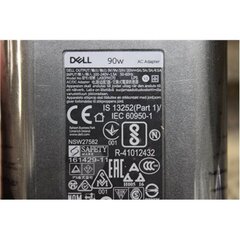 Dell AC Power Adapter 90W USB-C hind ja info | Sülearvuti laadijad | hansapost.ee