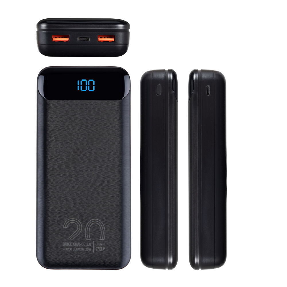 Akupank 20000mAh Rivacase VA2580 hind ja info | Akupangad | hansapost.ee