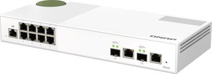 Qnap QSW-M-2108-2C цена и информация | Коммутаторы (Switch) | hansapost.ee