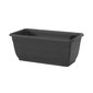 Taimepott rõdule Portofino 60cm x 20cm x h17cm, anthracite hind ja info | Lillepotid | hansapost.ee