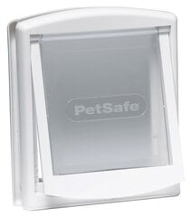 Uks kassidele ja koertele Pet Safe White, M hind ja info | Transpordipuurid, -kotid ja aedikud | hansapost.ee