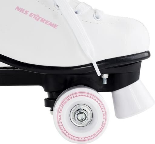 Rulluisud Nils Extreme NQ8400S, valged hind ja info | Rulluisud ja tarvikud | hansapost.ee