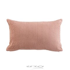 Douceur d'intérieur padjakate Gaufrette, roosa, 30 x 50 cm hind ja info | Padjakatted ja dekoratiivpadjad | hansapost.ee