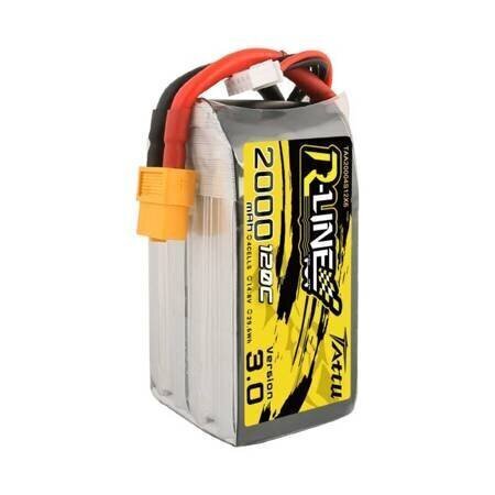 Aku Tattu R-Line versioon 3.0 2000mAh 14.8V 120C 4S1P XT60 hind ja info | Nutiseadmed ja lisatarvikud | hansapost.ee