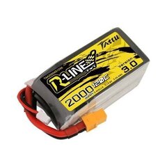 Aku Tattu R-Line versioon 3.0 2000mAh 14.8V 120C 4S1P XT60 hind ja info | Tattu Mobiiltelefonid, fotokaamerad, nutiseadmed | hansapost.ee