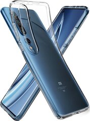 Spigen Liquid Crystal Xiaomi Mi 10/Mi 10 Pro Crystal цена и информация | Чехлы для телефонов | hansapost.ee