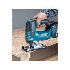 Аккумуляторный лобзик Makita DJV182RTJ цена и информация | Пилы, циркулярные станки | hansapost.ee