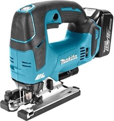 Аккумуляторный лобзик Makita DJV182RTJ цена и информация | Пилы, циркулярные станки | hansapost.ee