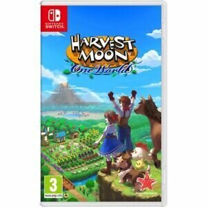 Harvest Moon: One World, Nintendo Switch цена и информация | Konsooli- ja arvutimängud | hansapost.ee