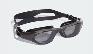 Плавательные очки ADIDAS PERSISTAR 180 JR, для молодежи, черные/серые цена и информация | Очки для плавания | hansapost.ee