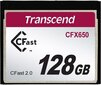 Transcend TS128GCFX650 CFast 128 GB цена и информация | Fotoaparaatide mälukaardid | hansapost.ee