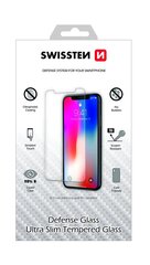 Swissten Ultra Slim Tempered Glass Premium 9H Screen Protector Samsung Galaxy A12 hind ja info | Ekraani kaitseklaasid ja kaitsekiled | hansapost.ee