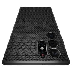 Spigen Liquid Air для Galaxy S22 Ultra, черный цена и информация | Чехлы для телефонов | hansapost.ee