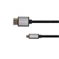 Kruger&Matz, micro HDMI, 1.8 m hind ja info | Juhtmed ja kaablid | hansapost.ee