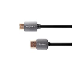 Kruger & Matz мини HDMI, 1,8 м цена и информация | Kruger & Matz Бытовая техника и электроника | hansapost.ee