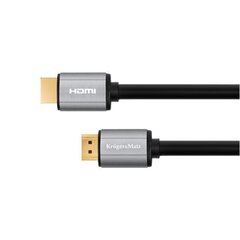 Kruger&Matz, HDMI, 1 m hind ja info | Juhtmed ja kaablid | hansapost.ee