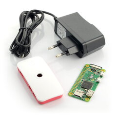 Raspberry Pi Zero набор - базовый цена и информация | электроника с открытым кодом | hansapost.ee