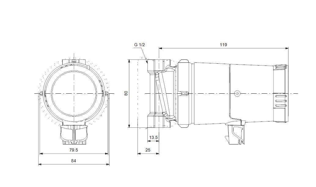 Tsirkulatsioonipump Grundfos Comfort 15-14 BA PM hind ja info | Kaminate ja ahjude tarvikud | hansapost.ee