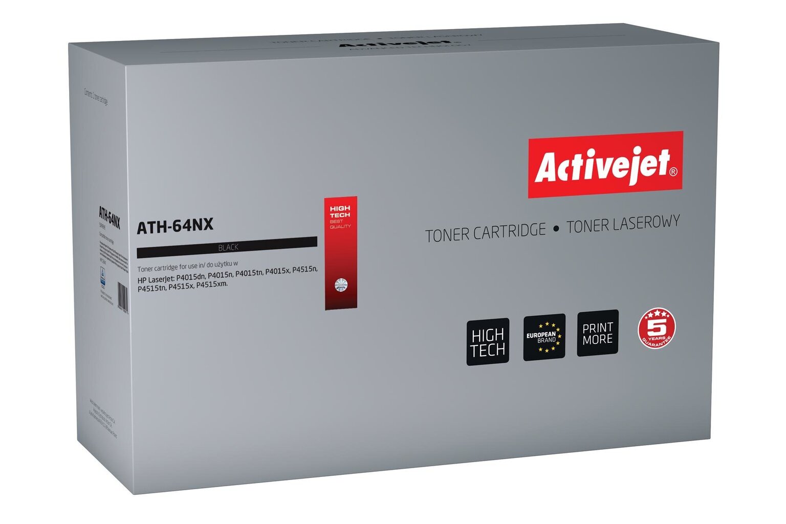 Activejet ATH64NX. цена и информация | Laserprinteri toonerid | hansapost.ee
