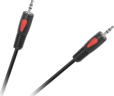 Kaabel Cabletech MiniJack 3.5mm - MiniJack 3.5mm, 1.8m 4966 hind ja info | Juhtmed ja kaablid | hansapost.ee