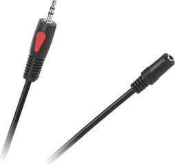 Kaabel MiniJack 3,5 mm – MiniJack 3,5 mm, 3 m Cabletech 4980 hind ja info | Juhtmed ja kaablid | hansapost.ee