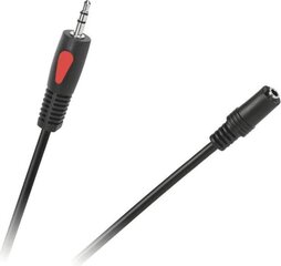 Кабель Cabletech MiniJack 3.5мм - MiniJack 3.5мм, 1.8м 4979 цена и информация | Кабели и провода | hansapost.ee