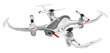 Syma W1 Pro 4K цена и информация | Droonid | hansapost.ee