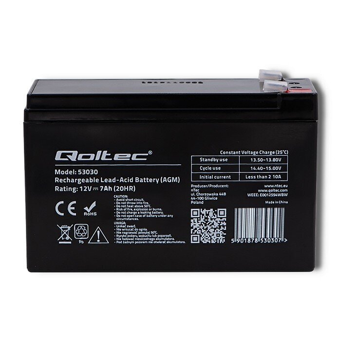 Qoltec 53030 hind ja info | Puhvertoiteallikad | hansapost.ee