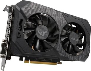 Asus Tuf-GTX1650-O4GD6-P-Gaming - Oc Edition - Grafikkarten - GF GTX 1650 - 4 GB hind ja info | Videokaardid | hansapost.ee