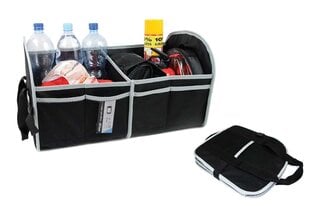 Раскладной органайзер в багажник с отделениями цена и информация | Аксессуары | hansapost.ee
