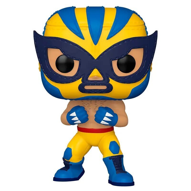 POP mänguasi figuur Marvel Luchadores Wolverine El Animal Indesructible hind ja info | Fännitooted mänguritele | hansapost.ee