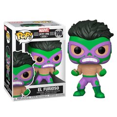 POP mänguasi figuur Marvel Luchadores Hulk El Furioso hind ja info | Fännitooted mänguritele | hansapost.ee