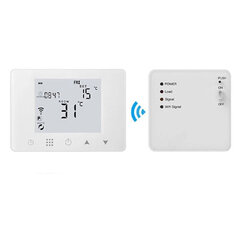 Программируемый термостат отопления для управления котлом TUYA Wifi цена и информация | Tuya Оборудование для отопления | hansapost.ee